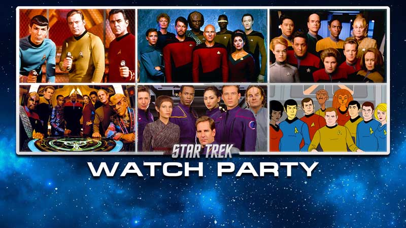Star Trek Watch Party