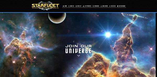 Starfleet Website