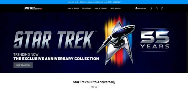 Fan Sites – Star Trek Shop