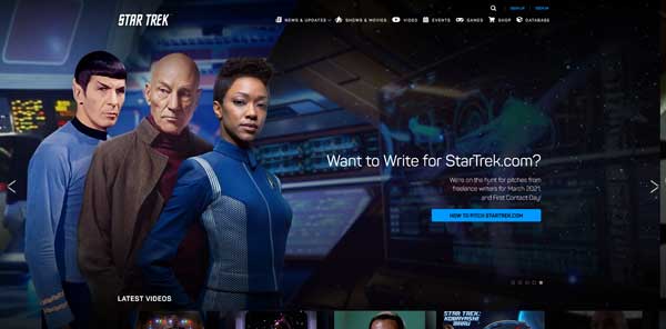 Star Trek – Official Site