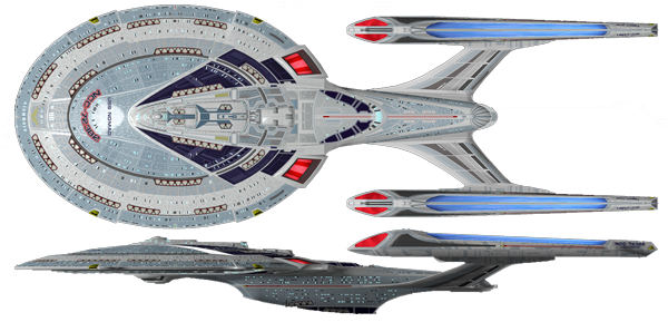 USS Nomad Sovereigh Class Starship