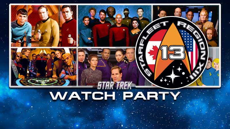 Region 13 Star Trek Watch Party