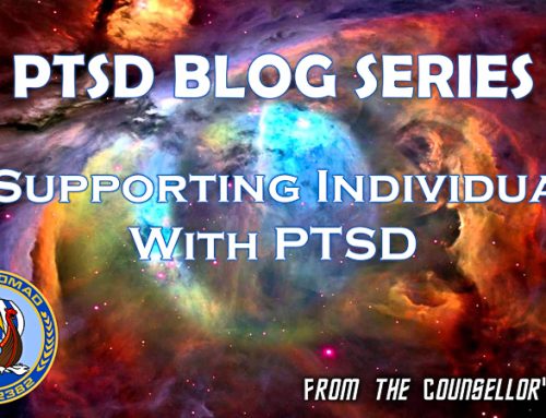 From the Counselors Desk – PTSD Awareness Part 3
