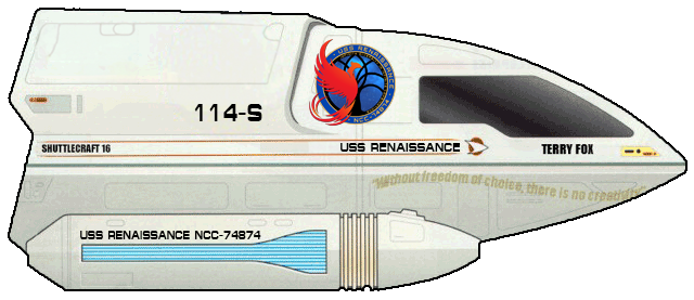 USS Renaissance Heavy Long Range Shuttlecraft