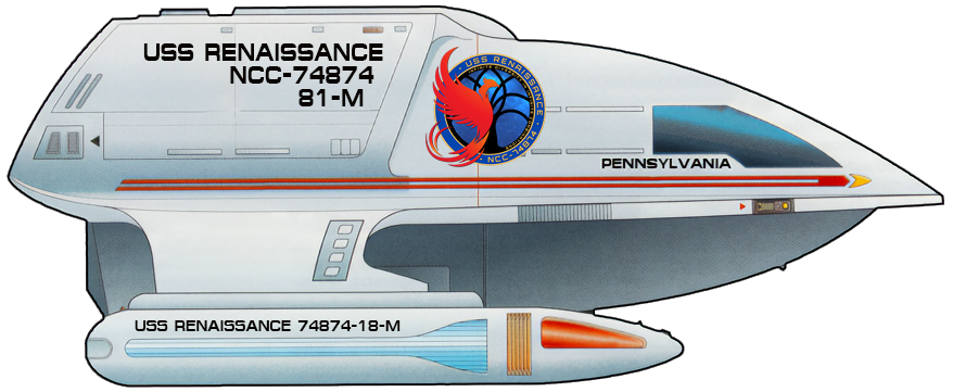 USS Renaissance Type 8 Shuttlecraft