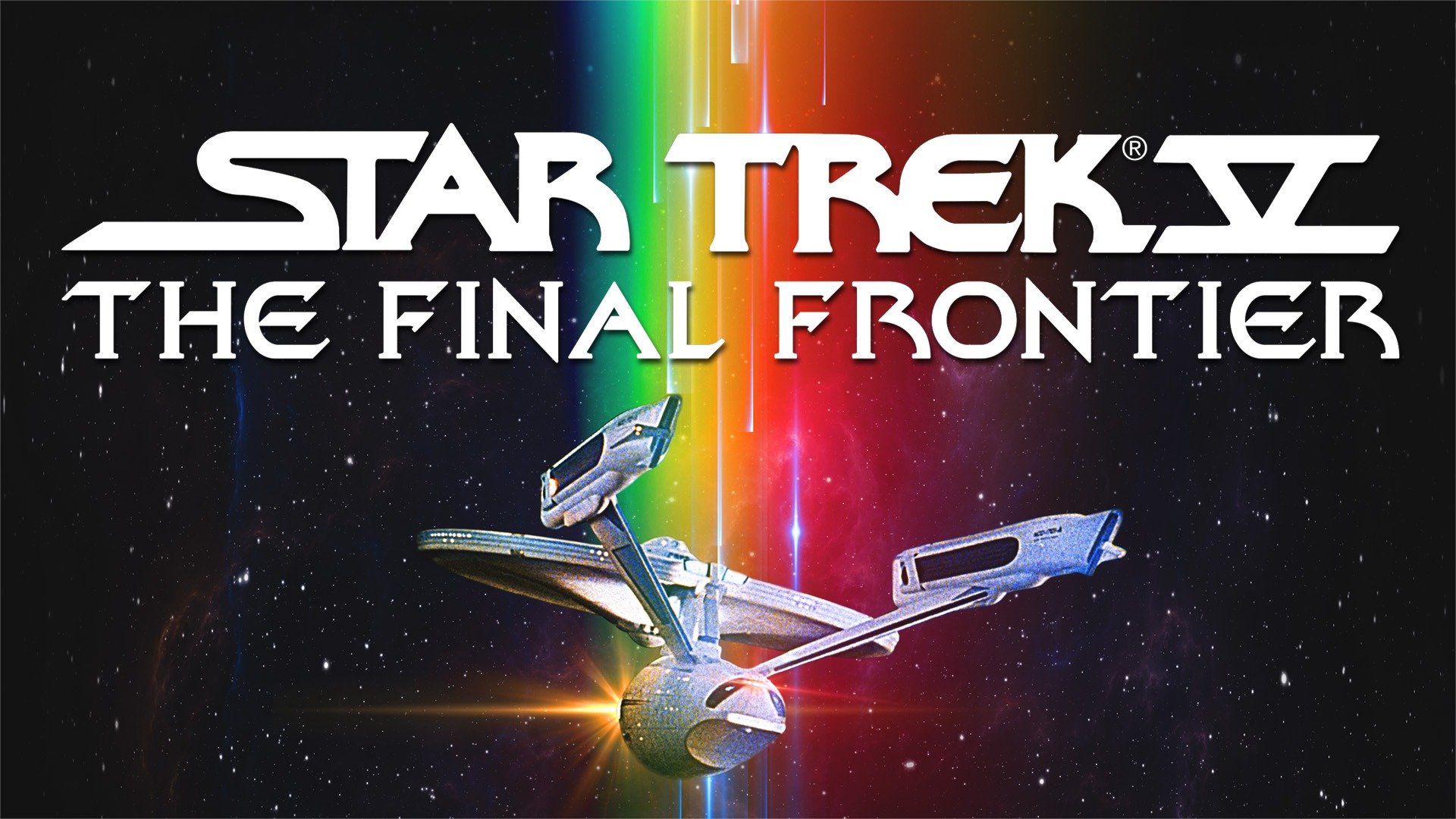 Star Trek the Final Frontier Cover