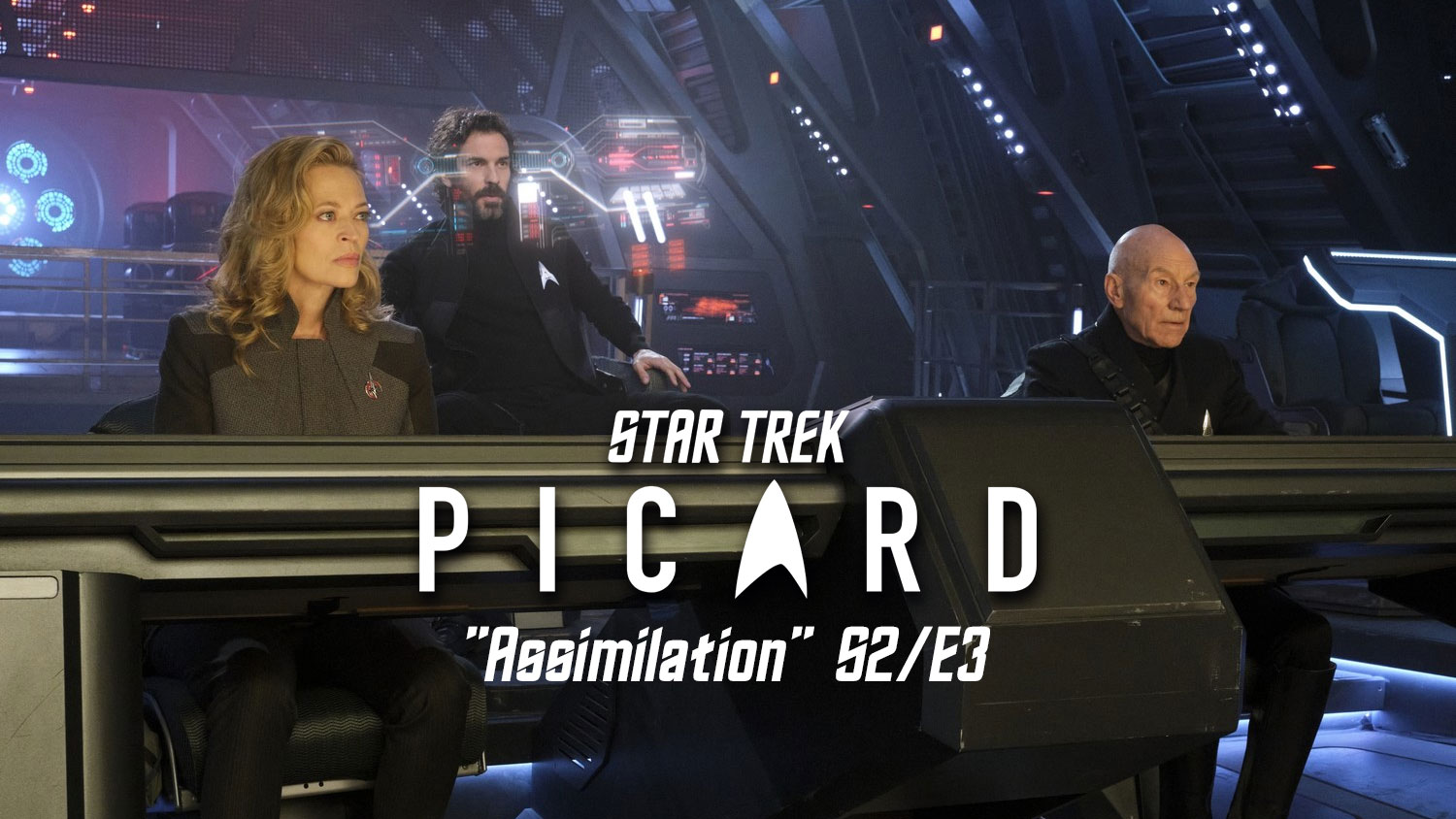 Star Trek Picard S2E3 Assimilation