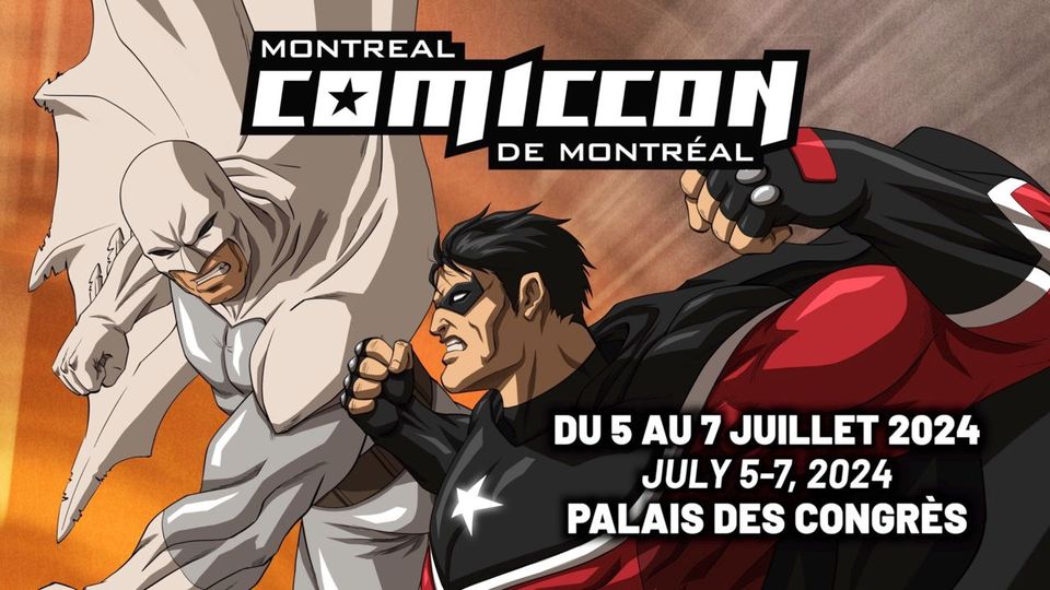 Montreal Comiccon 2024