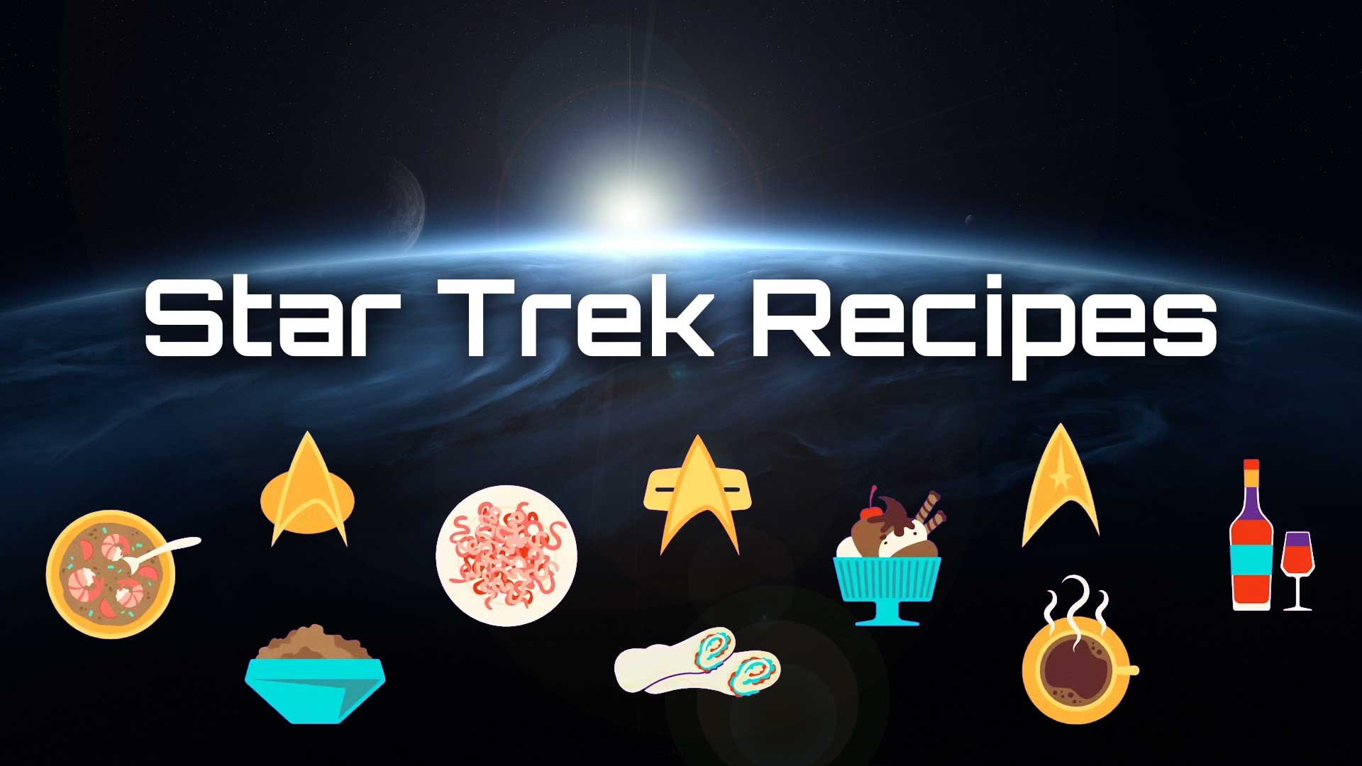 Star Trek Recipes Cook Book